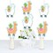Big Dot of Happiness Whole Llama Fun - Decorations DIY Llama Fiesta Baby Shower or Birthday Party Essentials - Set of 20
